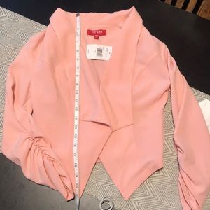 Guess Pink Blazer